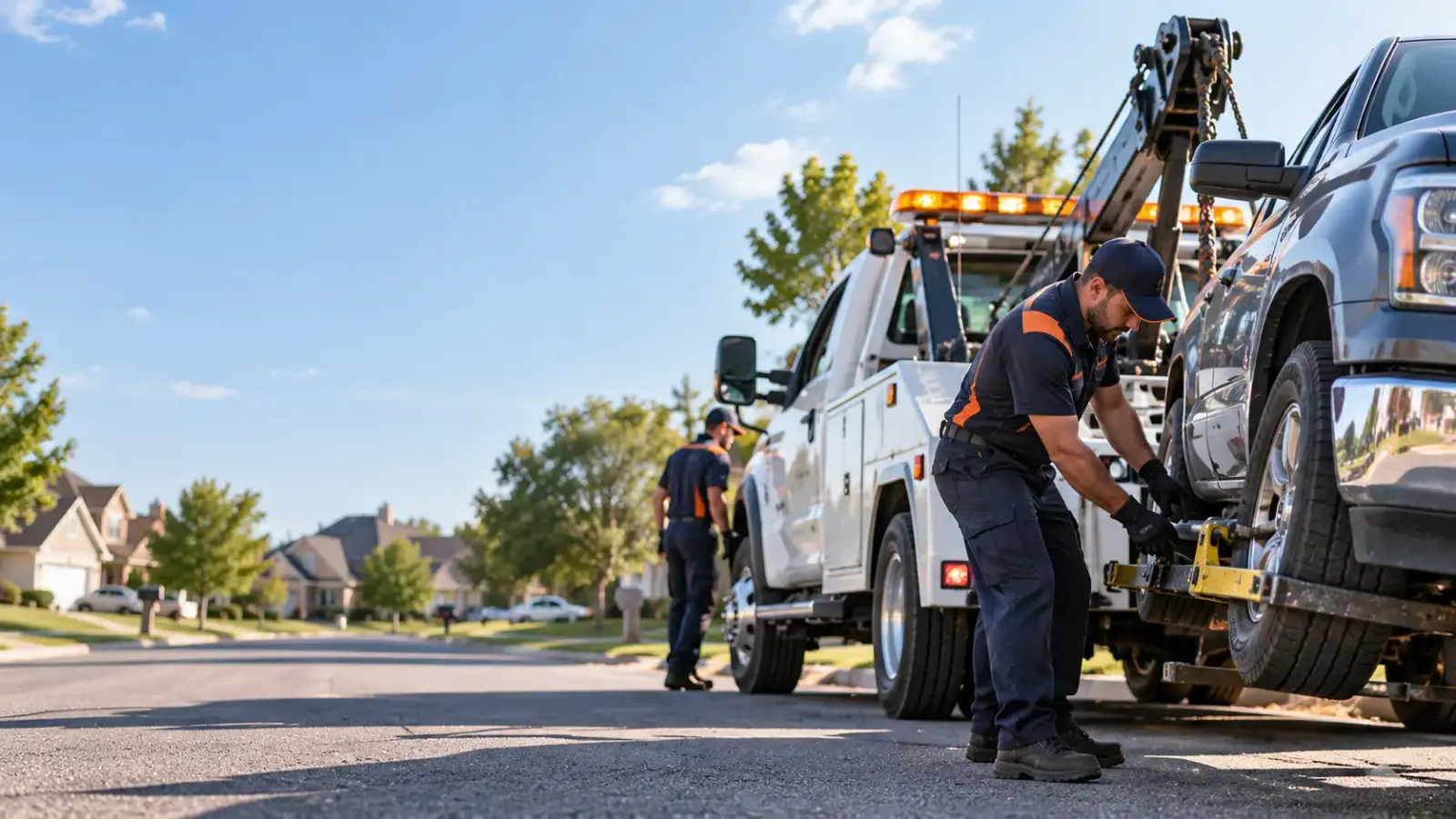 Wheel Lift Towing in Sublette, IL